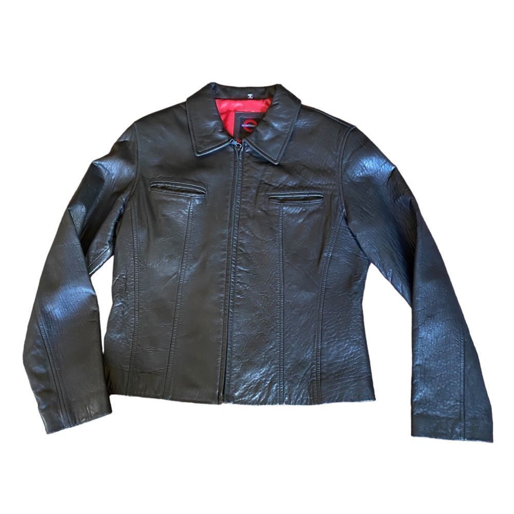 Vintage Underground Leather Jacket - image 1